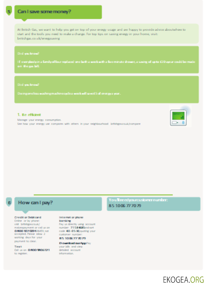 Projet de loi sur les services publics de gaz britanniques, SCR, page 3